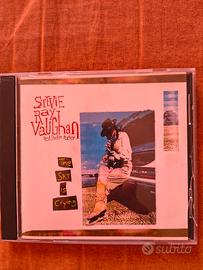 cd Steve Ray Vaughan-the Sky is crying 