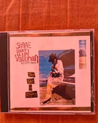 cd Steve Ray Vaughan-the Sky is crying 