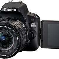 Canon EOS 200D in PERFETTE condizioni+18-55 f3.5-5