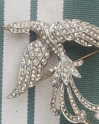 spilla argento placata oro 