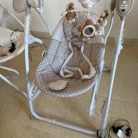 sdraietta per neonato  "chicco"