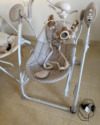 sdraietta per neonato  "chicco"