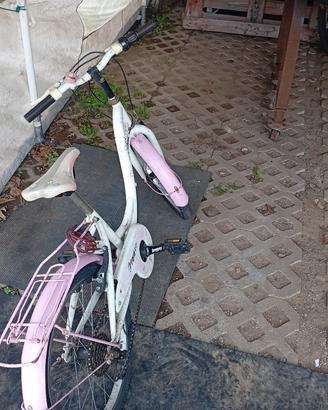 bici bambina 20 pollici 10€ 