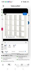  Ikea kallax bianco