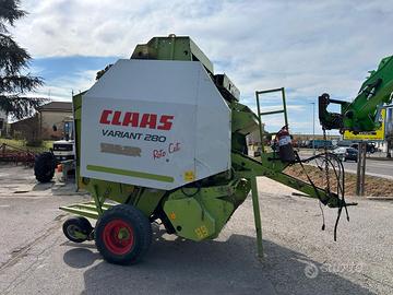 Rotopressa Claas Variant 280 Roto Cut- anno 2006