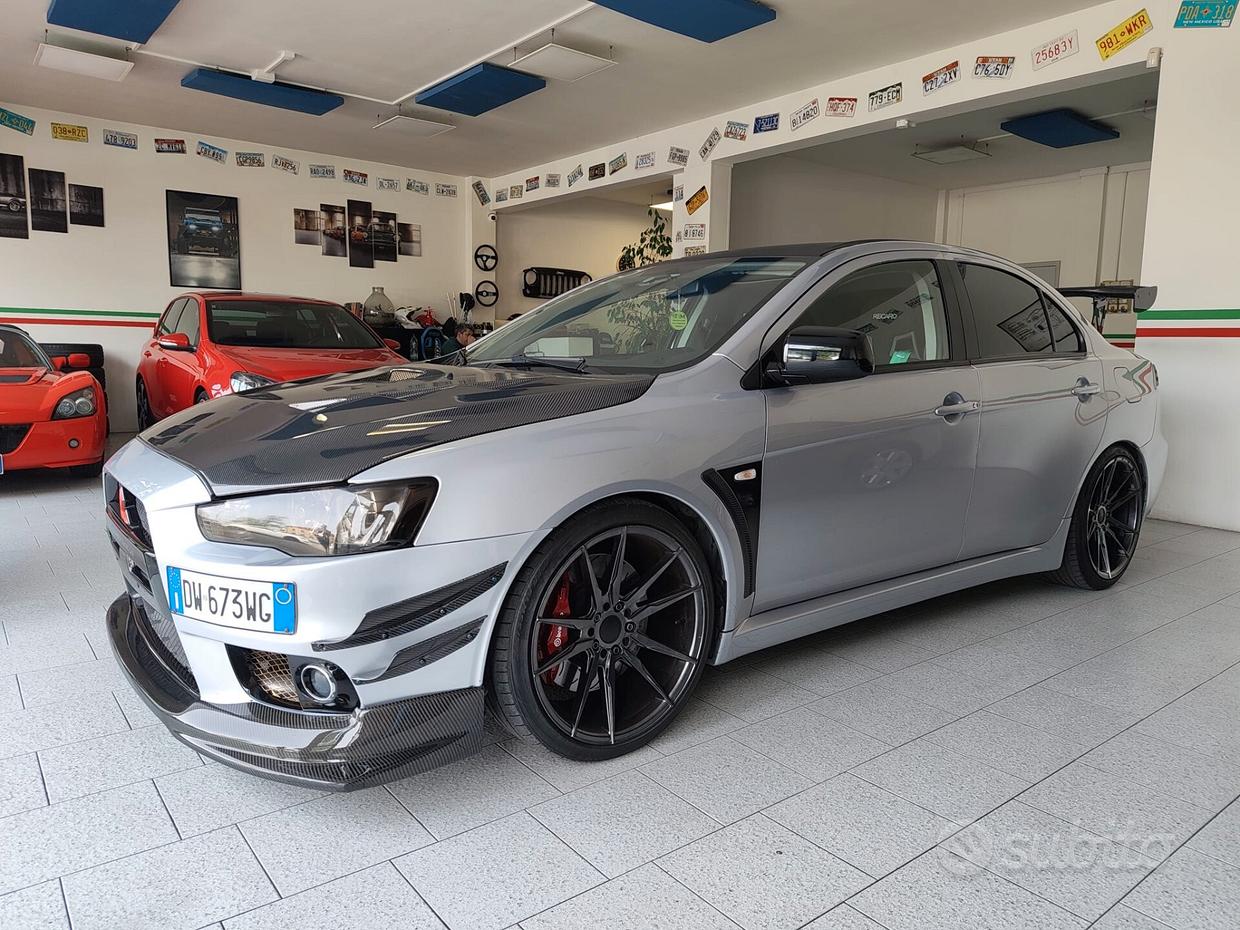 Mitsubishi Lancer Evolution X CAMBIO MANUALE