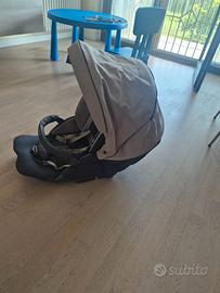 Trio inglesina zippy pro