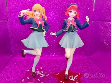 anime figures Kana Arima e Ruby Oshino school 18cm
