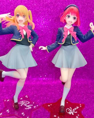 anime figures Kana Arima e Ruby Oshino school 18cm