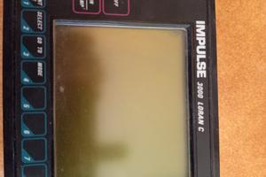 Impulse 3000 loran c rotto
