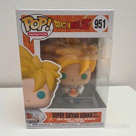 Funko Pop Gohan with noodles