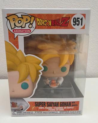 Funko Pop Gohan with noodles
