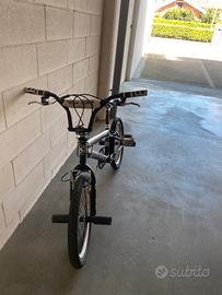 BMX silverstar Extreme nera