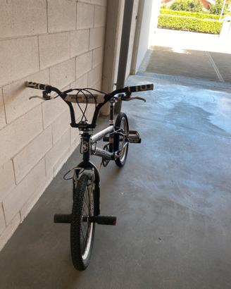 BMX silverstar Extreme nera