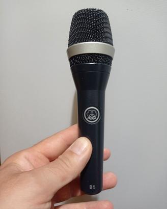 Microfono professionale AKG D5
