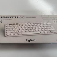 Tastiera Logitech Pebble Keys 2 K380s Mai Aperta