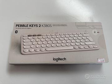 Tastiera Logitech Pebble Keys 2 K380s Mai Aperta