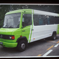 Autobus Mercedes 709