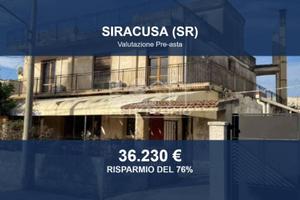 Immobile in asta di 135 m² a Siracusa