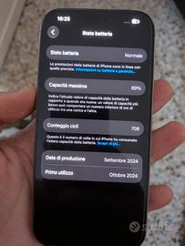 iPhone 16 pro 128 gb