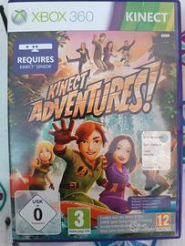 Gioco XBOX360 Kinect Adventures