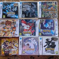 Giochi Pokemon, Yu-Gi-Oh e Inazuma 