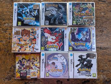 Giochi Pokemon, Yu-Gi-Oh e Inazuma 