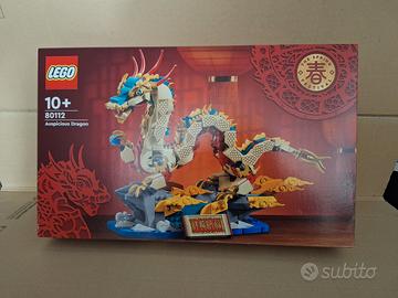 Lego 80112 Auspicious Dragon