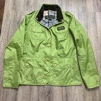 Giacca Barbour vintage international verde uk12