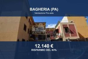 Immobile in asta di 143 m² a Bagheria