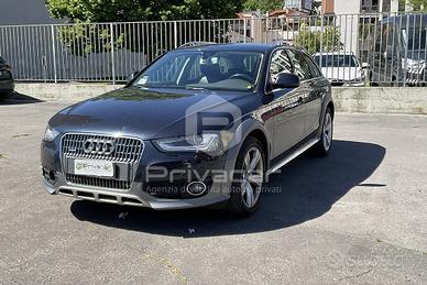 AUDI A4 allroad 2.0 TDI 190 CV cl.d. S.tr. Advance