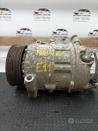 Compressore aria condizionata range rover sport l3