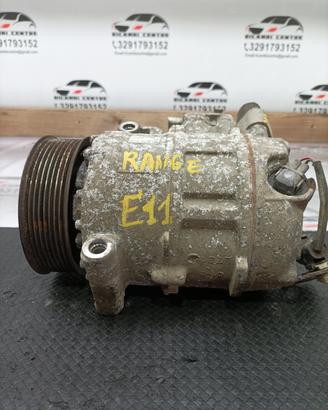 Compressore aria condizionata range rover sport l3