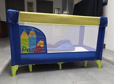 Lettino da campeggio Foppapedretti