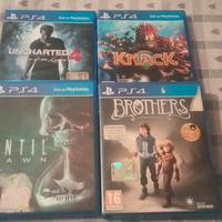 PS4 giochi
