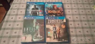 PS4 giochi