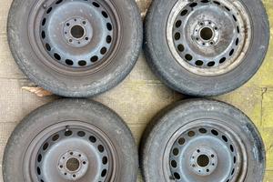 Pneumatici + Cerchi GOODYEAR 175/65 R14  Fiat 500