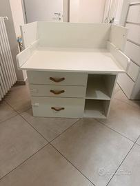 Fasciatoio/Scrivania Ikea - SMASTAD