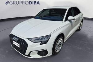 Audi A3 IV 2020 Sportback Benzina Sportback 3...