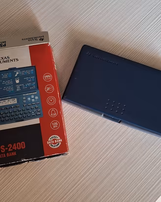 organizzatore tascabile Texas instruments