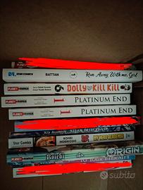 Lotto manga - PRENOTATO