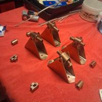 tiranti e Supporti x tesata  vari usi