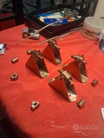 tiranti e Supporti x tesata  vari usi