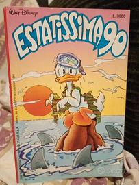 Fumetto Disney Estatissima 90 - giugno 1990