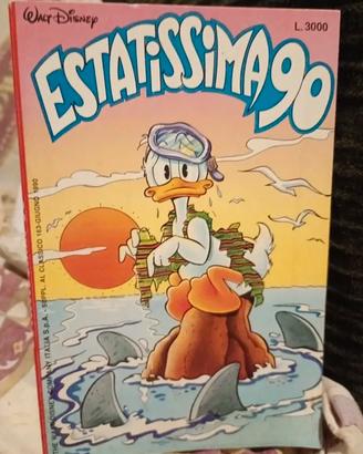 Fumetto Disney Estatissima 90 - giugno 1990