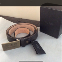 Cintura uomo Guess nuova in scatola