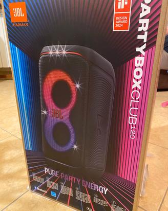 Jbl PartyBox Club 120  16o watt