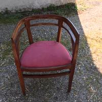 Sedia a pozzetto antica