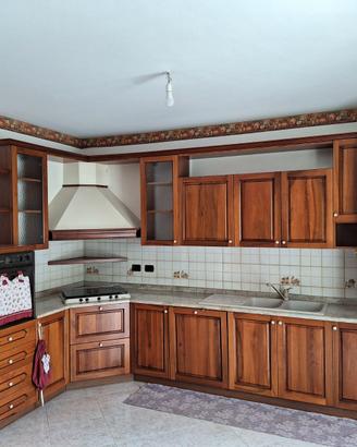 Cucina in legno