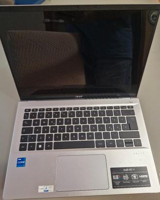PC HP Swift go14 Intel, 13 th alte prestazioni